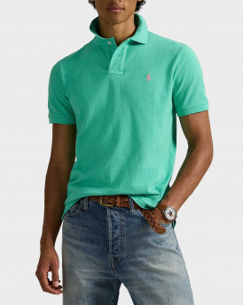POLO RALPH LAUREN MEN'S POLO SHIRT - 710782592018 - GREEN