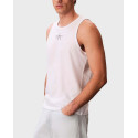 CALVIN KLEIN JEANS 30S CLASSIC MICRO MONOLOGO MEN'S TANK TOP - LV04RF850G - BLACK