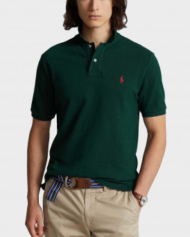 POLO RALPH LAUREN MEN'S POLO SHIRT - 710782592015 - OLIVE GREEN