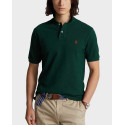 POLO RALPH LAUREN MEN'S POLO SHIRT - 710782592015 - OLIVE GREEN