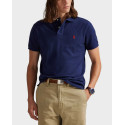 POLO RALPH LAUREN MEN'S POLO SHIRT - 710782592008 - BLUE
