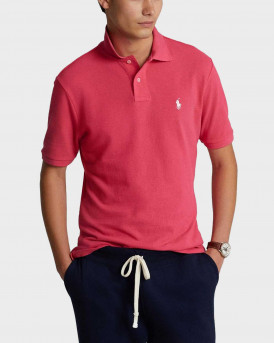 POLO RALPH LAUREN MEN'S POLO SHIRT - 710782592007 - FUCHSIA