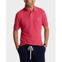 POLO RALPH LAUREN MEN'S POLO SHIRT - 710782592007 - FUCHSIA
