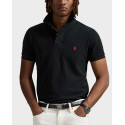 POLO RALPH LAUREN MEN'S POLO SHIRT - 710782592001 - BLACK