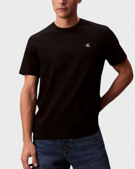 CALVIN KLEIN JEANS ΑΝΔΡΙΚΗ ΚΟΝΤΟΜΑΝΙΚΗ ΜΠΛΟΥΖΑ - LV04RC275G - ΜΑΥΡΟ