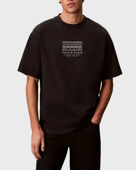 CALVIN KLEIN JEANS MEN'S SHORT SLEEVE T-SHIRT - LV04RF823G