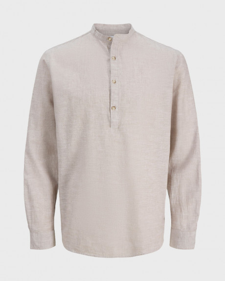 JACK & JONES JJETYSON RESORT ΑΝΔΡΙΚΟ ΠΟΥΚΑΜΙΣΟ - 12289457