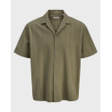 JACK & JONES JJETYSON RESORT MEN'S SHIRT - 12289457 - BEIGE