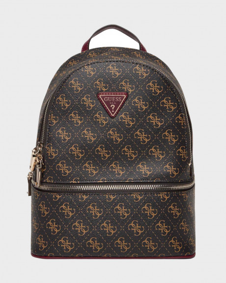 GUESS FOLLIE ΓΥΝΑΙΚΕΙΟ ΣΑΚΙΔΙΟ ΠΛΑΤΗΣ - TWLQ9676032 