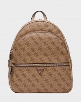 GUESS MANHATTAN II ΓΥΝΑΙΚΕΙΟ ΣΑΚΙΔΙΟ ΠΛΑΤΗΣ - HWSG711833  - ΜΠΕΖ