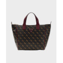 GUESS FOLLIE ΓΥΝΑΙΚΕΙΑ ΤΣΑΝΤΑ SHOPPER - TWLQ9676019  - ΚΑΦΕ