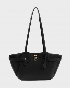 GUESS YESBA WOMEN'S SHOULDER BAG - HWBG783308  - BLACK