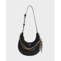 GUESS DAVINA WOMEN'S SHOULDER BAG - ΗWBG989918  - ECRU