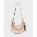 GUESS DAVINA WOMEN'S SHOULDER BAG - ΗWBG989918  - ECRU