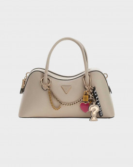 GUESS DAVINA WOMEN'S HAND BAG - ΗWBG989906  - ECRU