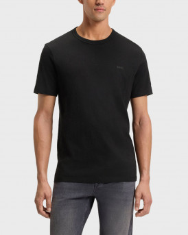 BOSS TEGOOD ΑΝΔΡΙΚΗ ΚΟΝΤΟΜΑΝΙΚΗ ΜΠΛΟΥΖΑ - 50508243  - ΜΑΥΡΟ