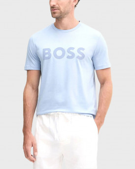 BOSS THINKING ΑΝΔΡΙΚΗ ΚΟΝΤΟΜΑΝΙΚΗ ΜΠΛΟΥΖΑ - 50481923 - ΣΙΕΛ