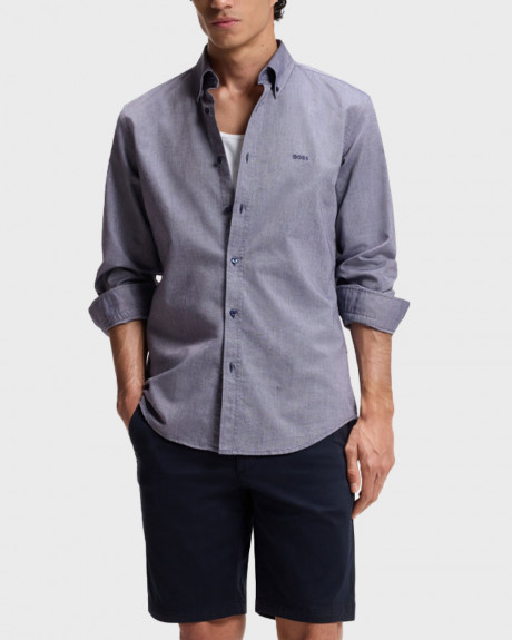 BOSS RICKERT OXFORD ΑΝΔΡΙΚΟ ΠΟΥΚΑΜΙΣΟ - 50519707 