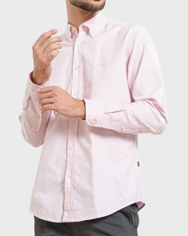 BOSS RICKERT OXFORD ΑΝΔΡΙΚΟ ΠΟΥΚΑΜΙΣΟ - 50519707  - ΡΟΖ