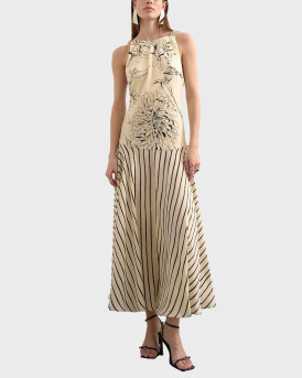 TOPSHOP MILLE ΓΥΝΑΙΚΕΙΟ ΜΑΞΙ ΦΟΡΕΜΑ - 31000734 - ΕΚΡΟΥ