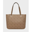 GUESS CALEBRA WOMEN'S SHOPPER BAG - TWLP9536024  - BEIGE