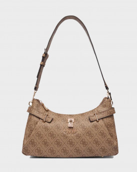 GUESS YESBA WOMEN'S SHOULDER BAG - ΗWSG783318  - BEIGE