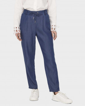 ONLY POPTRASH ΓΥΝΑΙΚΕΙΟ ΠΑΝΤΕΛΟΝΙ - 15342874 - ΜΠΛΕ