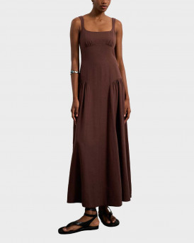 TOPSHOP SVEA ΓΥΝΑΙΚΕΙΟ ΜΑΞΙ ΦΟΡΕΜΑ - 31001028 - ΚΑΦΕ