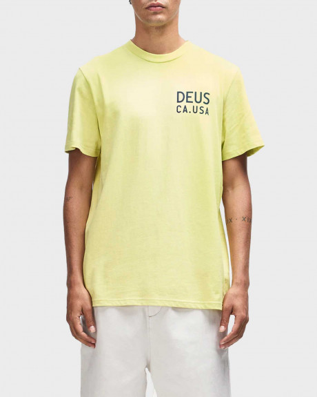 DEUS EX MACHINA CAMBER TEE ΑΝΔΡΙΚΗ ΚΟΝΤΟΜΑΝΙΚΗ ΜΠΛΟΥΖΑ - D261MTS3200