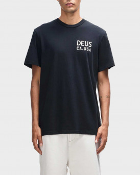 DEUS EX MACHINA CAMBER TEE ΑΝΔΡΙΚΗ ΚΟΝΤΟΜΑΝΙΚΗ ΜΠΛΟΥΖΑ - D261MTS3200 - ΜΑΥΡΟ
