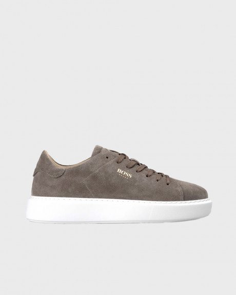 BOSS SHOES ΑΝΔΡΙΚΑ SUEDE SNEAKERS - D5720 
