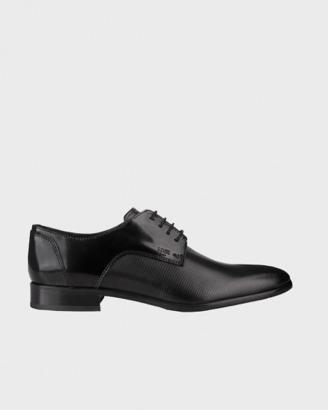BOSS SHOES FLO ΑΝΔΡΙΚΑ ΔΕΡΜΑΤΙΝΑ ΣΚΑΡΠΙΝΙΑ -D7513 