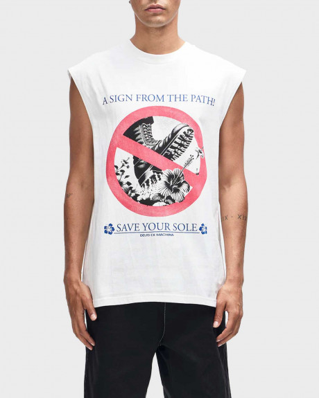 DEUS EX MACHINA SAVE YOUR SOLE ΑΝΔΡΙΚΗ ΑΜΑΝΙΚΗ ΜΠΛΟΥΖΑ - D261MSL5360