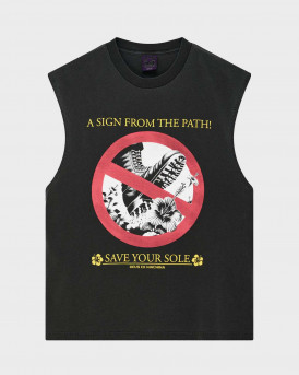 DEUS EX MACHINA SAVE YOUR SOLE ΑΝΔΡΙΚΗ ΑΜΑΝΙΚΗ ΜΠΛΟΥΖΑ - D261MSL5360 - ΑΝΘΡΑΚΙ