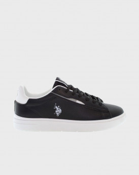 US POLO ASSN ΑΝΔΡΙΚΑ SNEAKERS - ARIS001A - ΜΑΥΡΟ