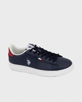 US POLO ASSN ΑΝΔΡΙΚΑ SNEAKERS - ARIS001A - ΜΠΛΕ