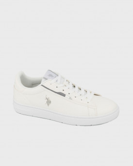 US POLO ASSN ΑΝΔΡΙΚΑ SNEAKERS - ARIS001A - ΑΣΠΡΟ