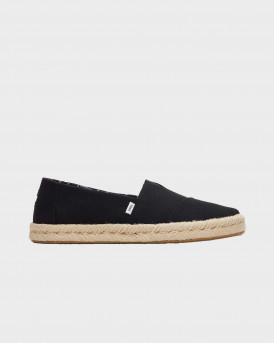 TOMS ALPARGATA ROPE 2.0 MEN'S ESPADRILLES - 10019875 - 1472303 - BLACK