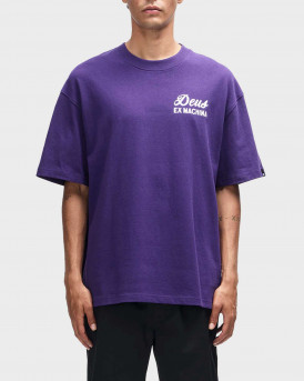 DEUS EX MACHINA VENICE SIGN ΑΝΔΡΙΚΗ ΚΟΝΤΟΜΑΝΙΚΗ ΜΠΛΟΥΖΑ OVERSIZED - D261MTS1990 - ΜΩΒ