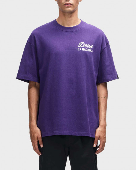 DEUS EX MACHINA VENICE SIGN ΑΝΔΡΙΚΗ ΚΟΝΤΟΜΑΝΙΚΗ ΜΠΛΟΥΖΑ OVERSIZED - D261MTS1990