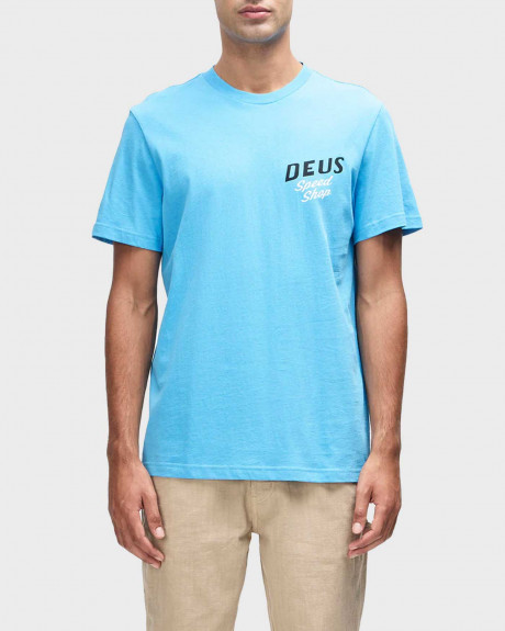 DEUS EX MACHINA DOGLEG ΑΝΔΡΙΚΗ ΚΟΝΤΟΜΑΝΙΚΗ ΜΠΛΟΥΖΑ - D261MTS3210