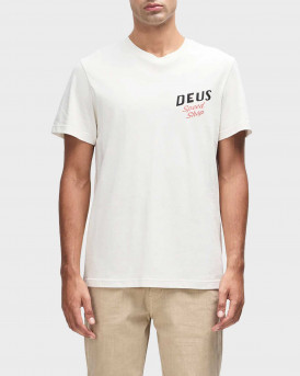 DEUS EX MACHINA DOGLEG ΑΝΔΡΙΚΗ ΚΟΝΤΟΜΑΝΙΚΗ ΜΠΛΟΥΖΑ - D261MTS3210 - ΕΚΡΟΥ