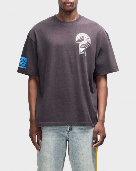 DEUS EX MACHINA WORKING TOWARDS ΑΝΔΡΙΚΗ ΚΟΝΤΟΜΑΝΙΚΗ ΜΠΛΟΥΖΑ OVERSIZED - D261UTS7110