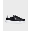 US POLO ASSN ΑΝΔΡΙΚΑ SNEAKERS - CODY010B - ΜΑΥΡΟ