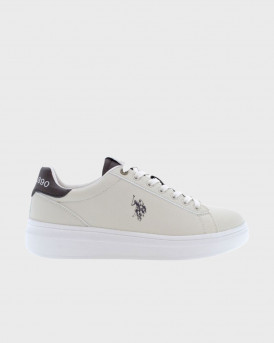 US POLO ASSN ΑΝΔΡΙΚΑ SNEAKERS - CODY010B - ΜΠΕΖ