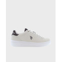 US POLO ASSN ΑΝΔΡΙΚΑ SNEAKERS - CODY010B - ΜΑΥΡΟ
