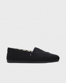 TOMS ALPARGATA MEN'S ESPADRILLES - 10020785 - BLACK