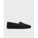 TOMS ALPARGATA MEN'S ESPADRILLES - 10020785 - BLACK