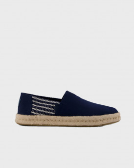 TOMS ALPARGATA ROPE 2.0 MEN'S ESPADRILLES - 10023173 - BLUE