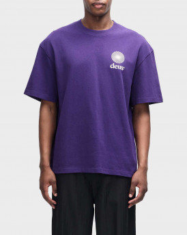 DEUS EX MACHINA STRATA ΑΝΔΡΙΚΗ ΚΟΝΤΟΜΑΝΙΚΗ ΜΠΛΟΥΖΑ OVERSIZED - D261UTS1790 - ΜΩΒ